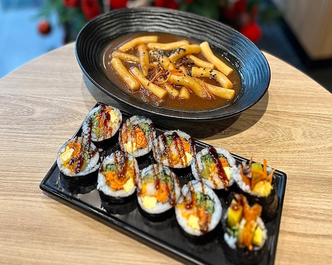 Bulgogi Tteokbokki & Gimbap